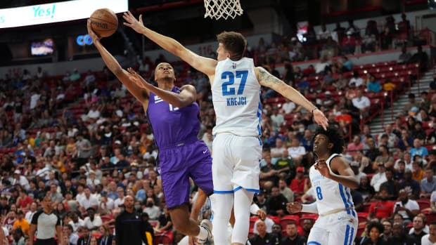 Vit Krejci, NBA Summer League
